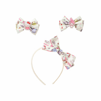 Sanrio characters Hair Accessories Set (3 pcs)