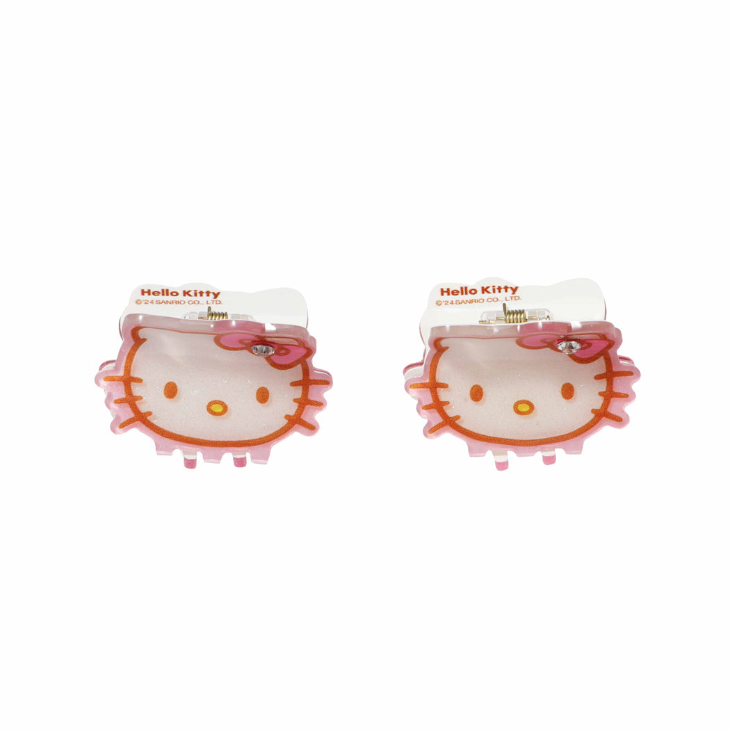 Hello Kitty Little Hair Claw Clips