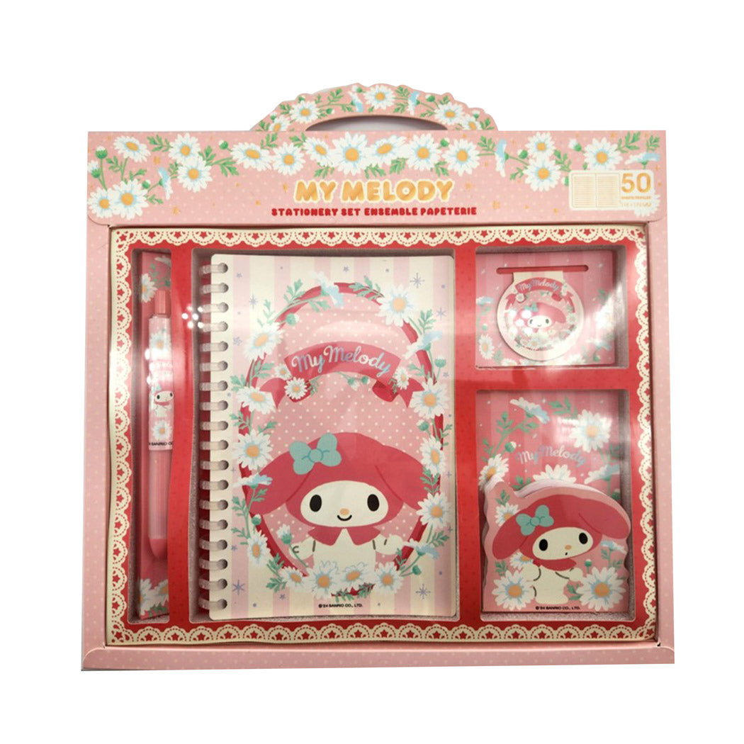 Sanrio characters Collection Diary Set (My Melody)