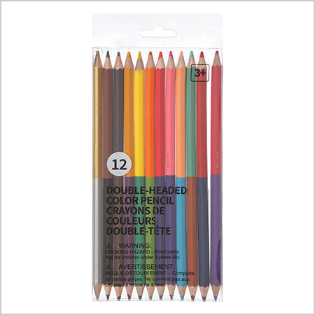 Double-headed Color Pencil