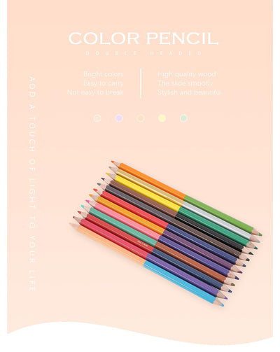 Double-headed Color Pencil