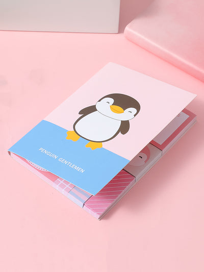 Penguin Sticky Notes Set