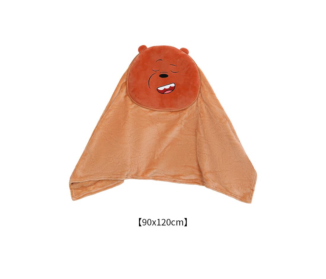 We bare bear blanket sale