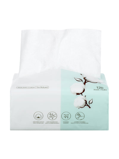 Facial Cleansing Tissue 120 Sheets