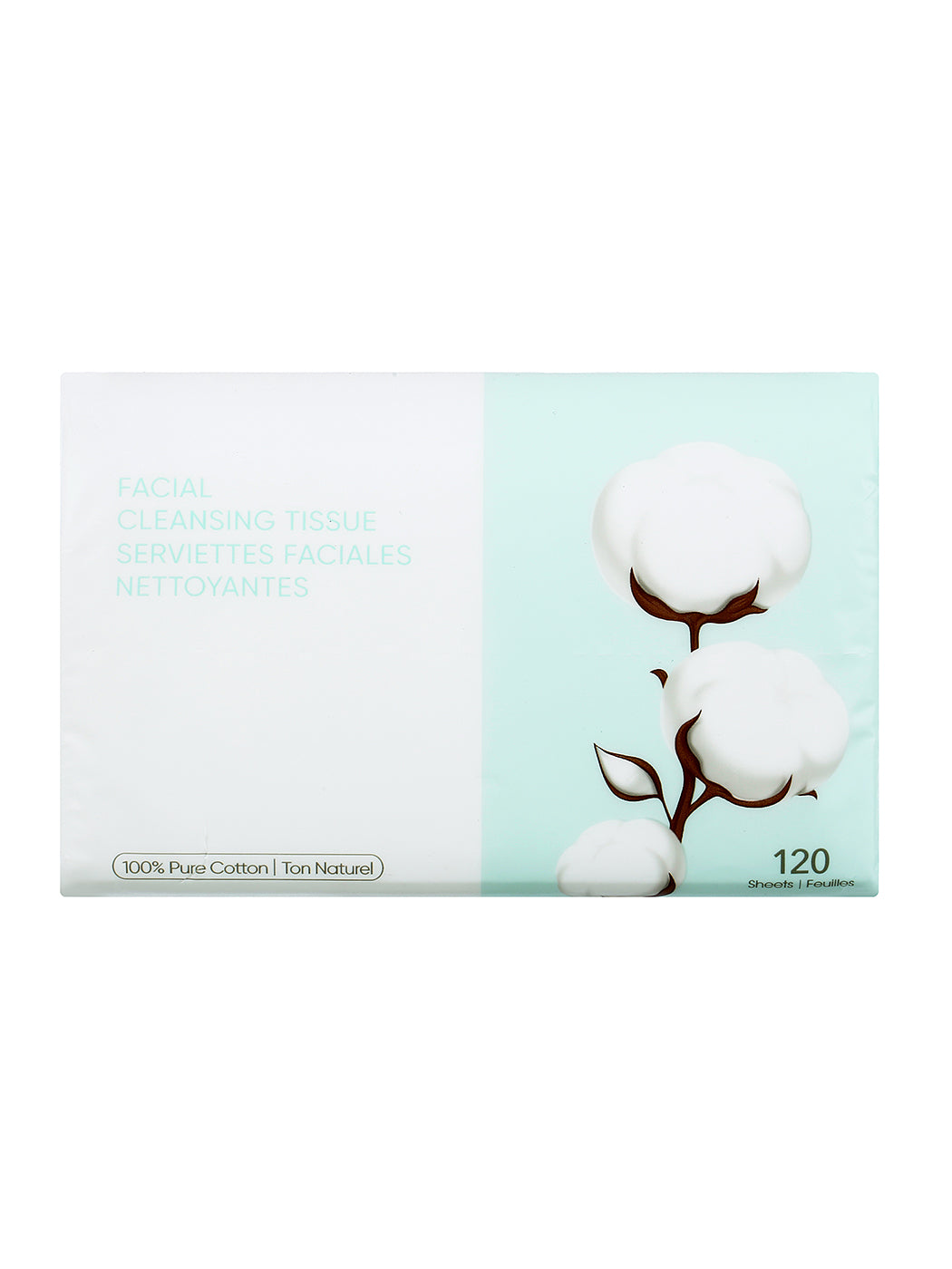 Facial Cleansing Tissue 120 Sheets