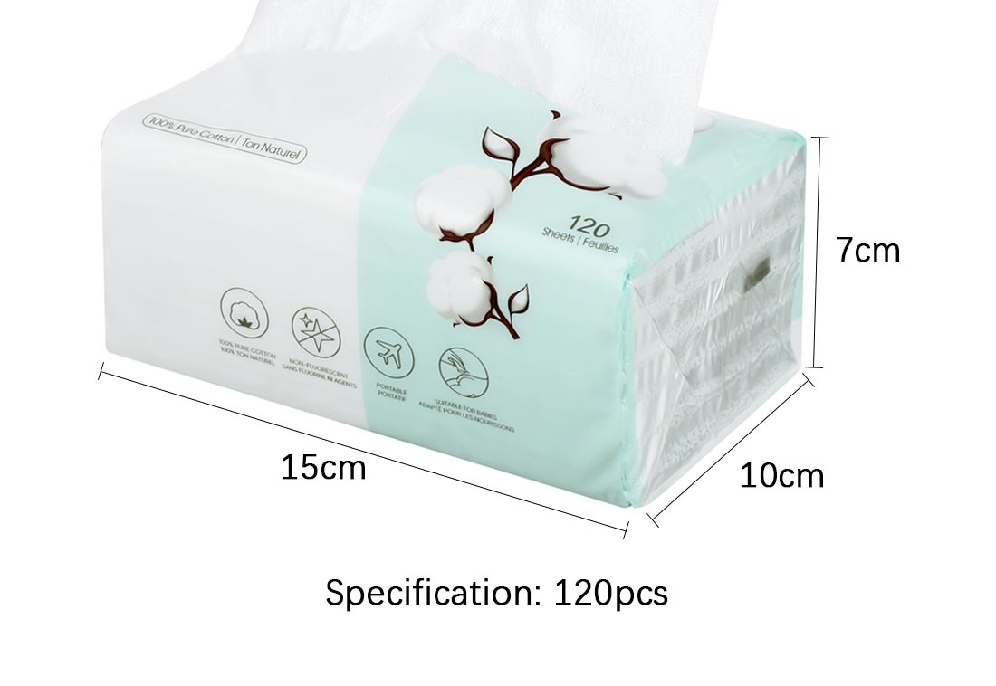 Facial Cleansing Tissue 120 Sheets