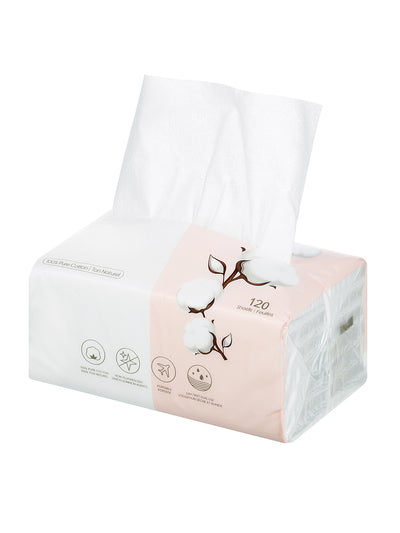 Facial Cleansing Tissue 120 Sheets