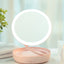 360° Rotating LED Table Mirror