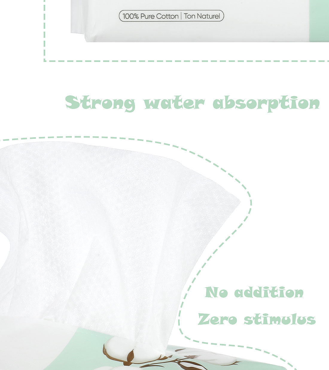 Facial Cotton Tissue