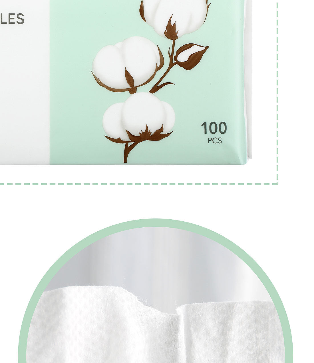 Facial Cotton Tissue