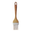 Silicone Oil Brush (grey or pink with wooden handle)