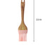 Silicone Oil Brush (grey or pink with wooden handle)