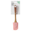 Silicone paddle (grey or pink with wooden handle)