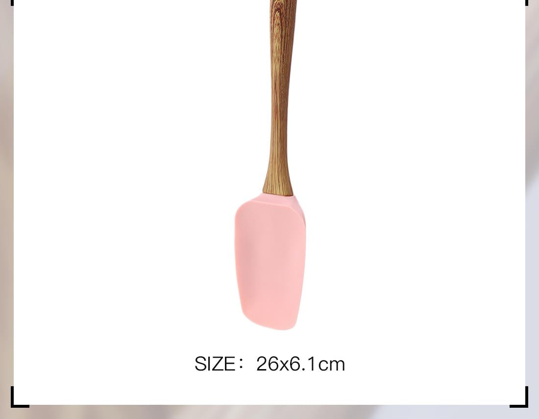 Silicone Shovel ( pink/grey)