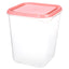 Food Container 3PCS 1800ml (colorful or white lids)