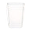 Food Container 3PCS 1800ml (colorful or white lids)