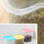 Food Container 3PCS 1800ml (colorful or white lids)