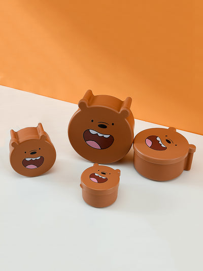 We Bare Bears Food Container-Grizzly