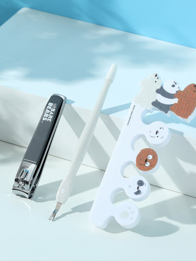 We Bare Bears Manicure Set