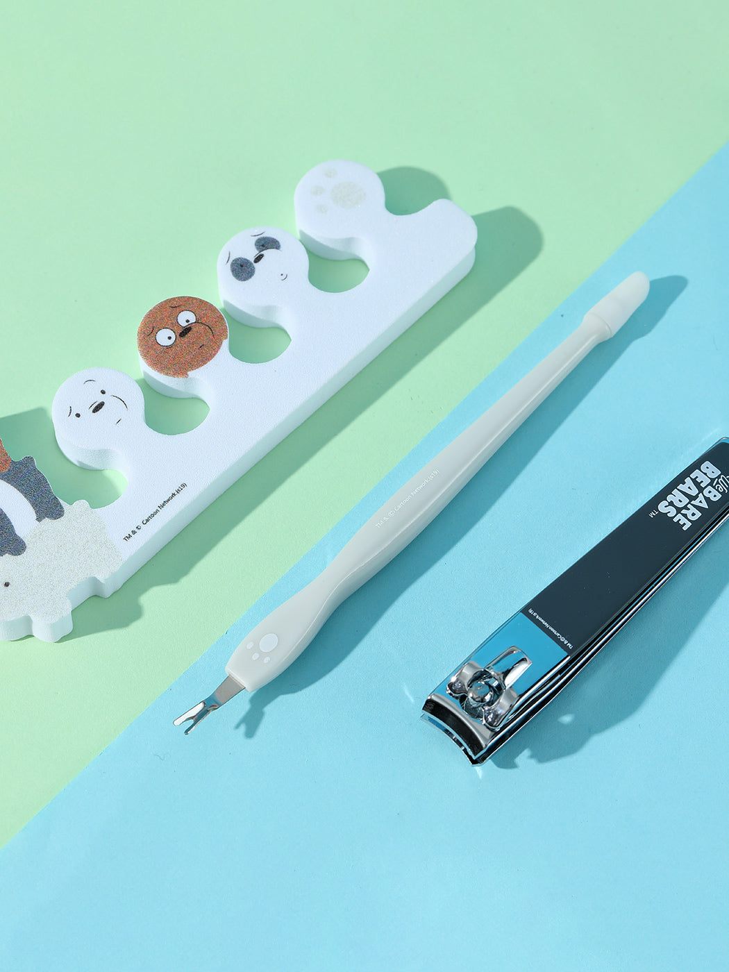 We Bare Bears Manicure Set