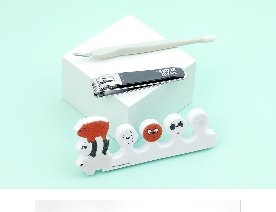 We Bare Bears Manicure Set