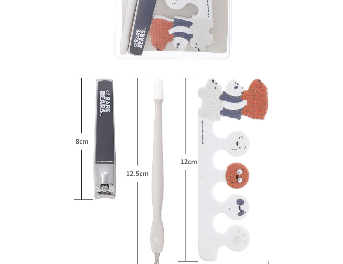 We Bare Bears Manicure Set