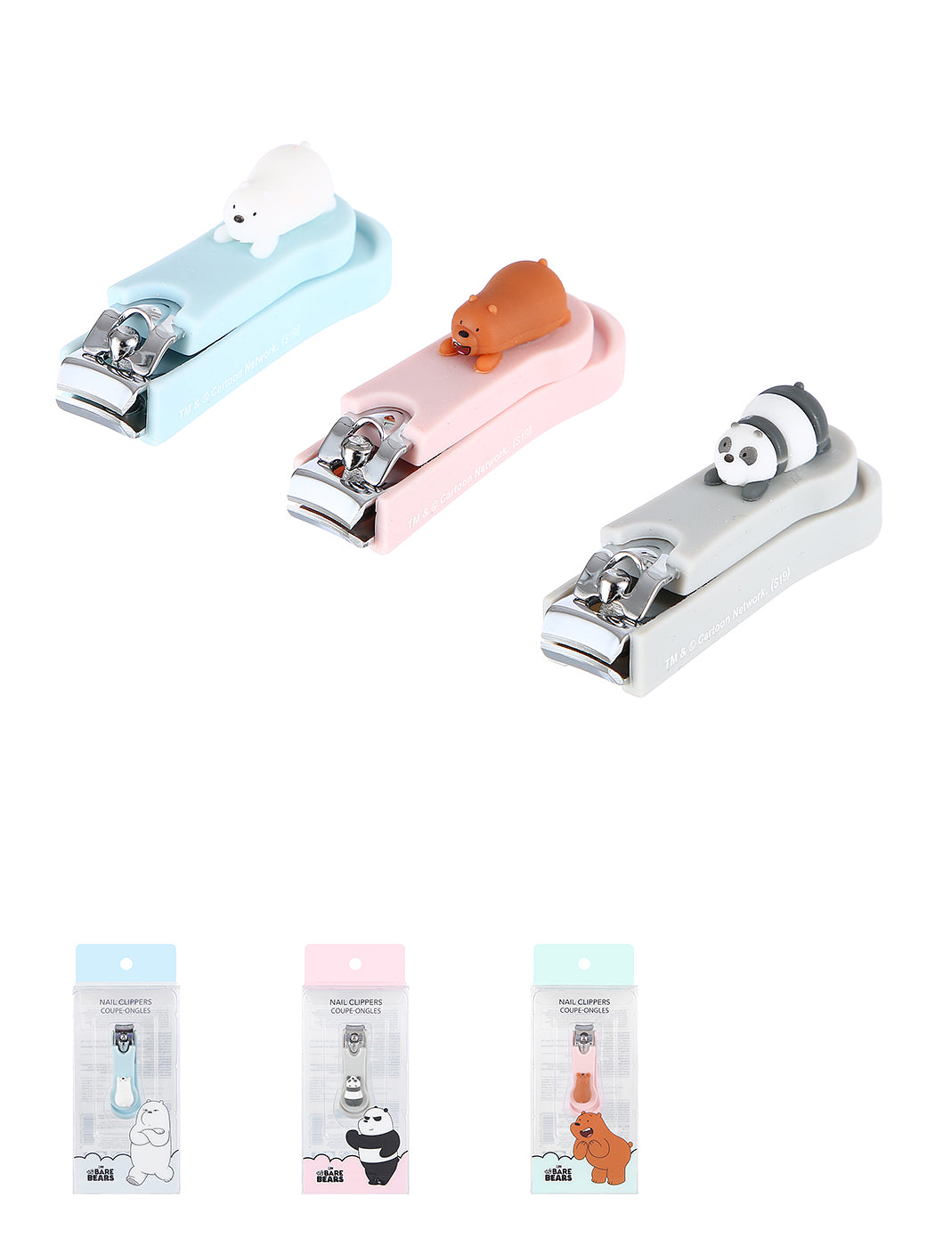 We Bare Bears Nail Clippers