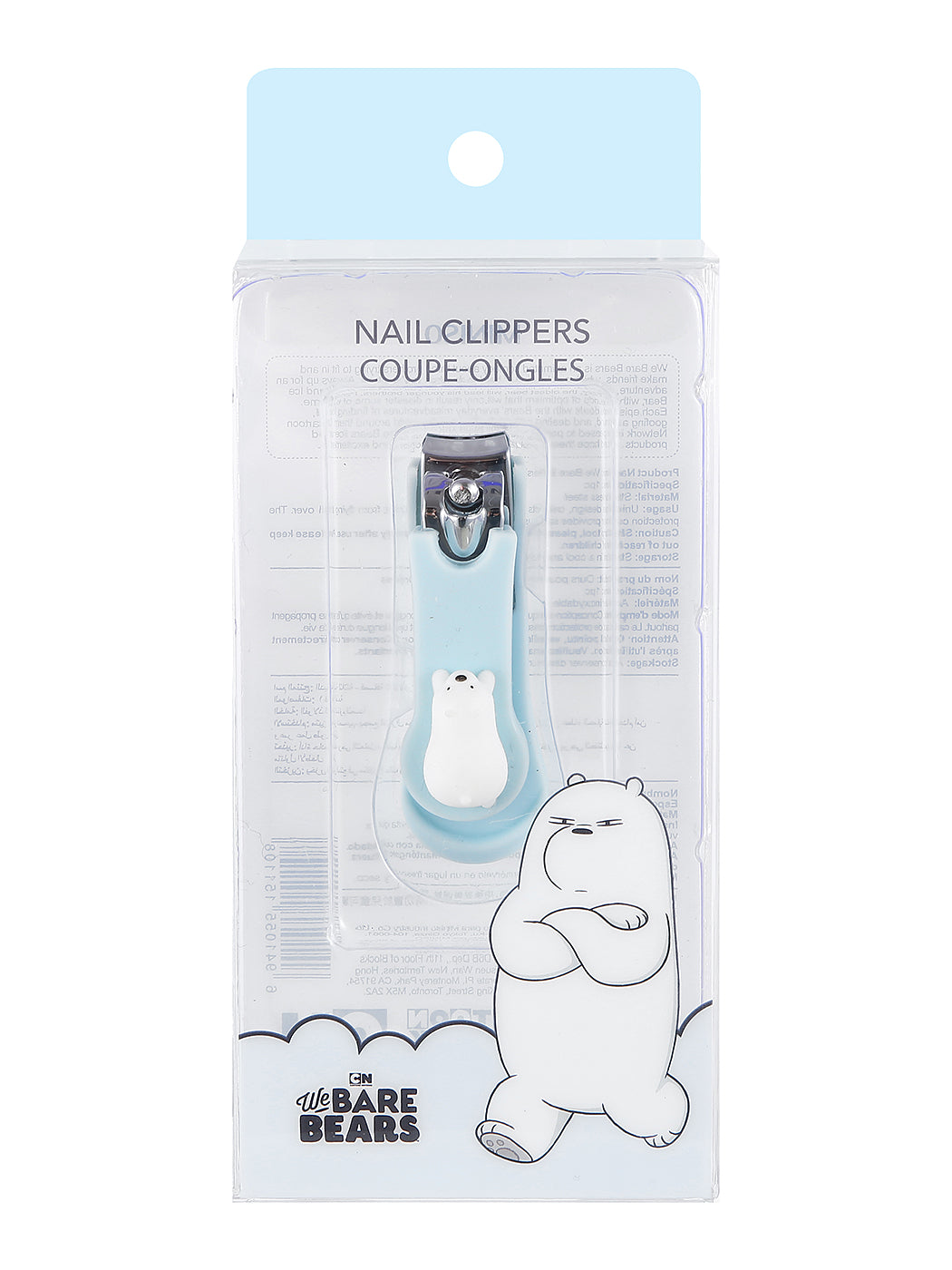 We Bare Bears Nail Clippers