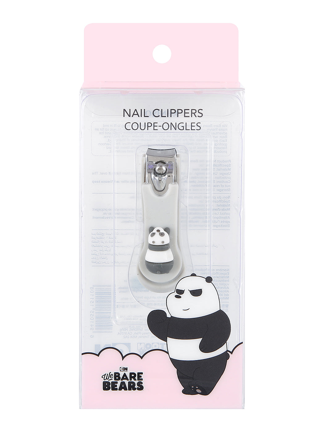 We Bare Bears Nail Clippers