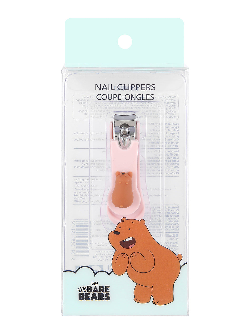 We Bare Bears Nail Clippers