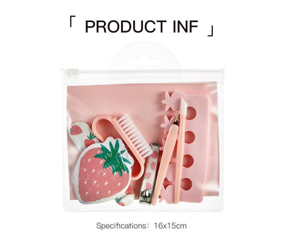 Manicure Kit(Strawberry)