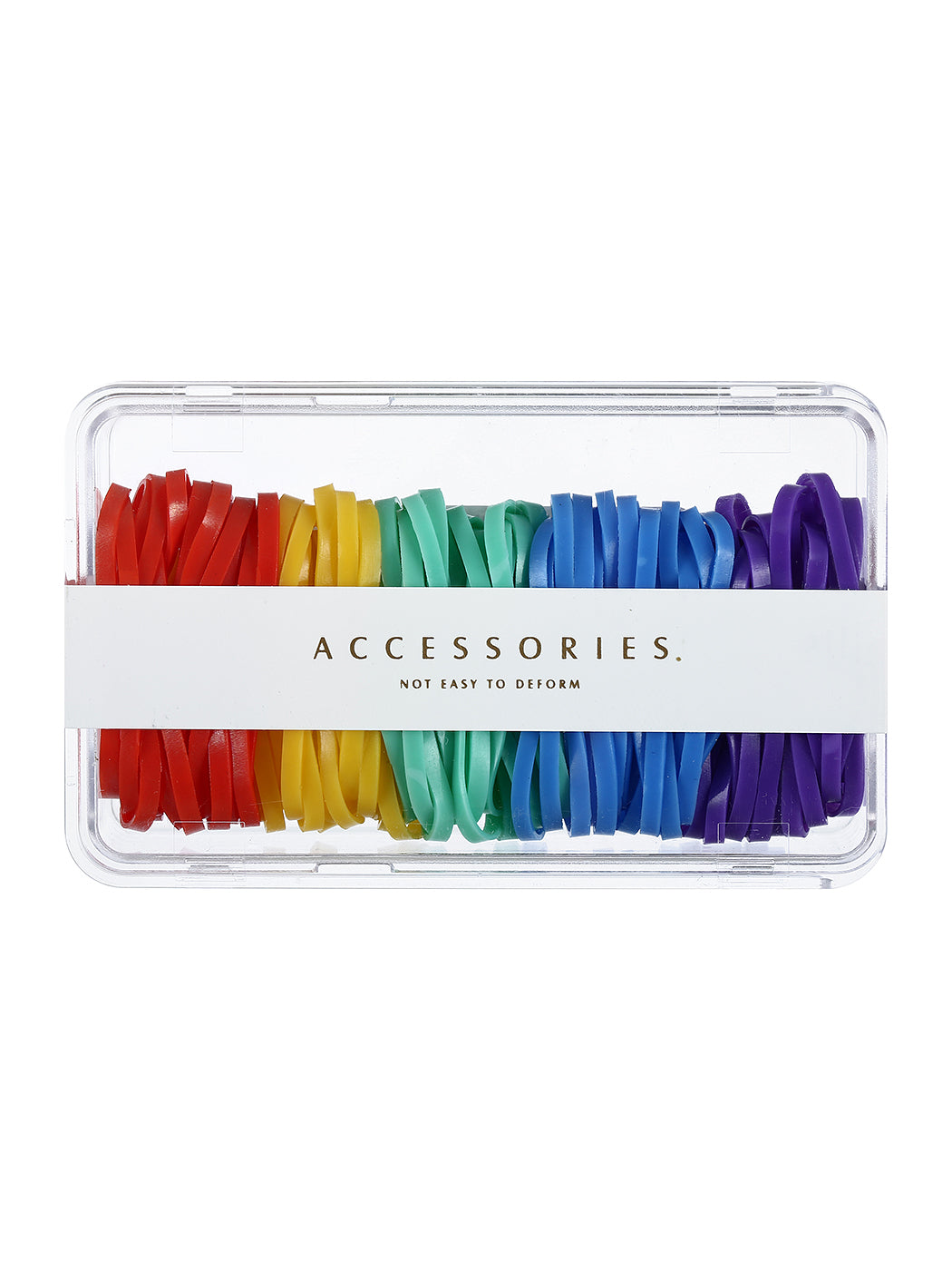 Disposable Large Rubber Band,100 pcs(Assorted)