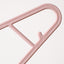 Simple Cloth Hanger 10 Counts(Pink)