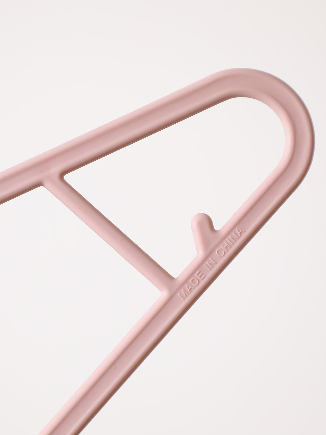 Simple Cloth Hanger 10 Counts(Pink)