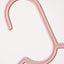 Simple Cloth Hanger 10 Counts(Pink)