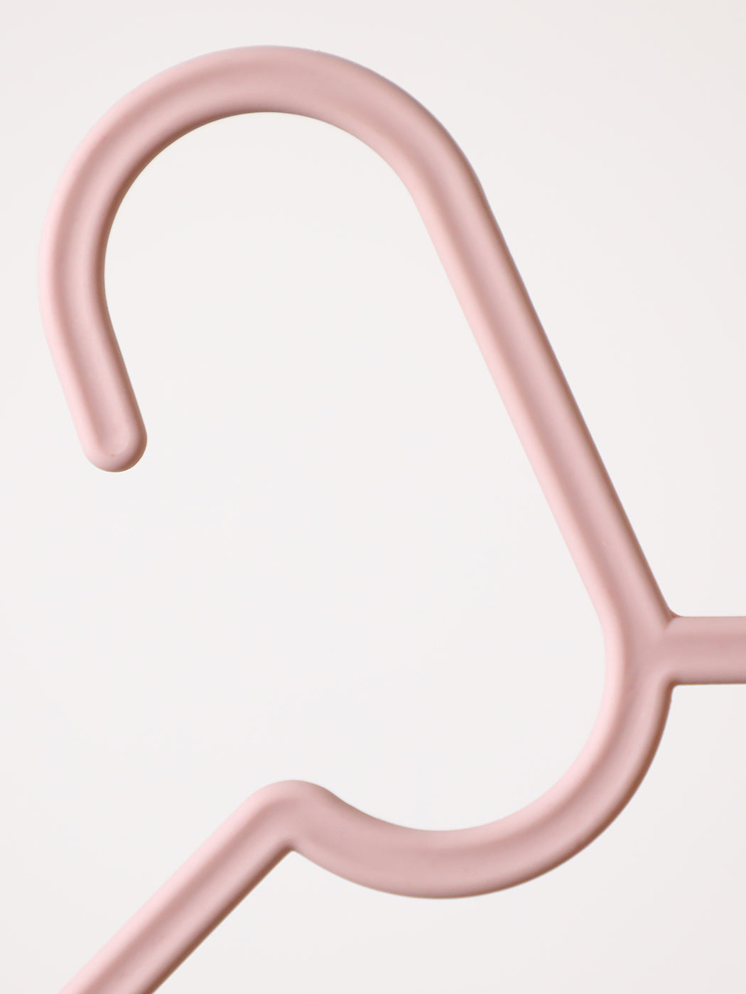 Simple Cloth Hanger 10 Counts(Pink)