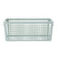 Storage Basket S green/white