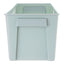 Storage Basket S green/white