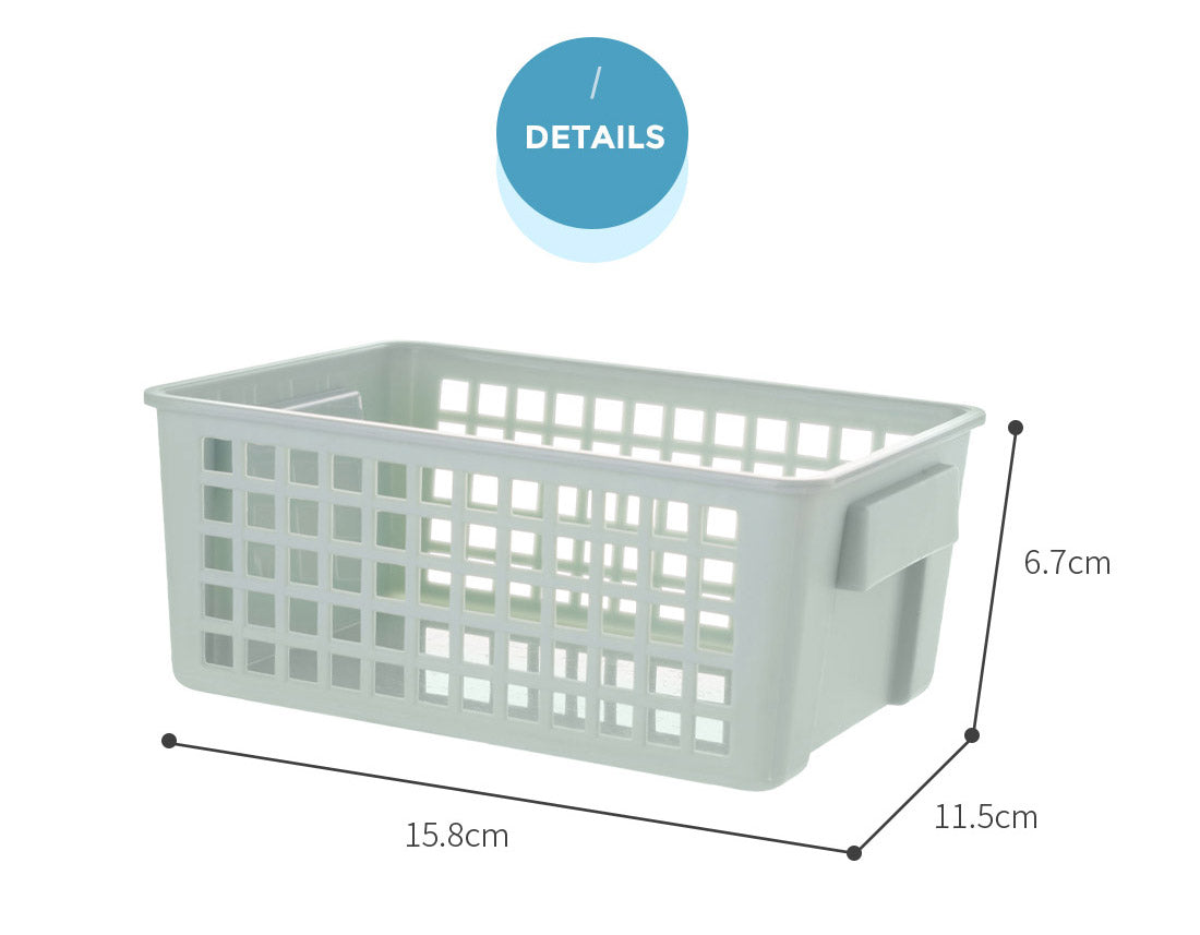 Storage Basket XS 2 Pcs ( beige or green)