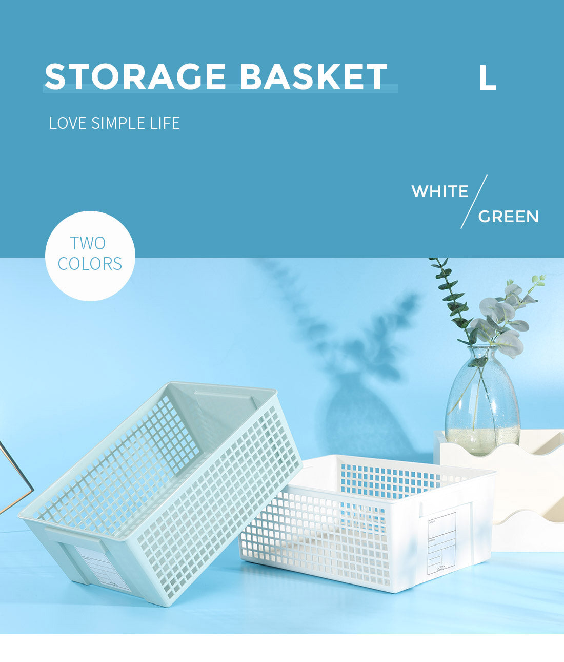 Storage Basket L