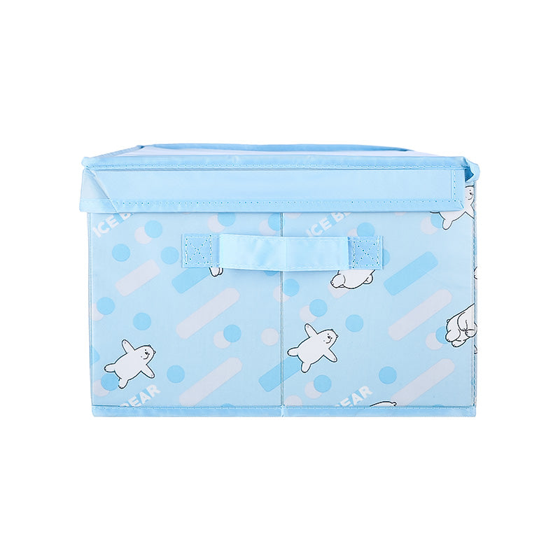 We Bare Bears  Organizer Box with Lid-Large (Ice Bear)