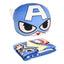 Marvel Collection Cushion&Blanket(Captain America)