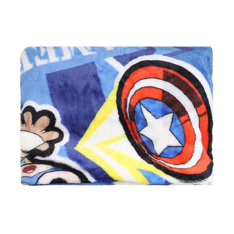 Marvel Collection Cushion&Blanket(Captain America)