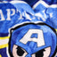 Marvel Collection Cushion&Blanket(Captain America)