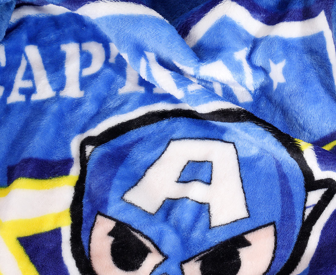 Marvel Collection Cushion&Blanket(Captain America)