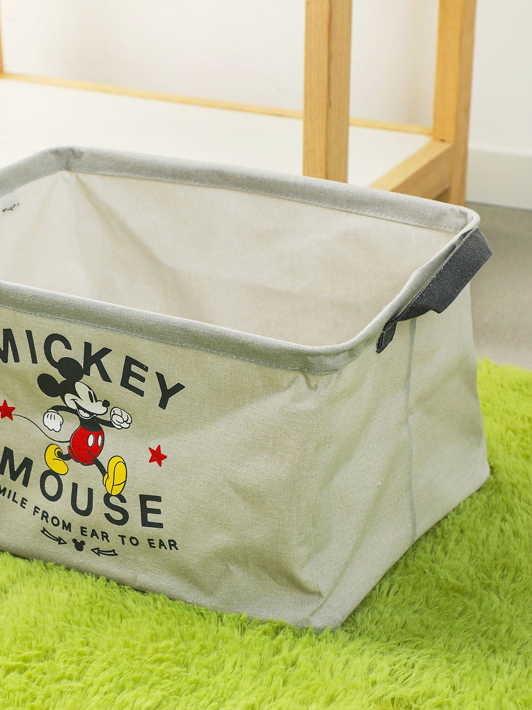 Mickey Mouse Collection Storage Basket