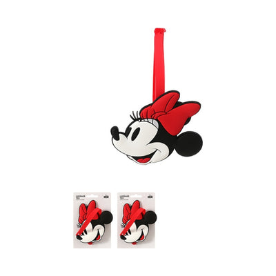 Minnie Mouse Collection Baggage Tag