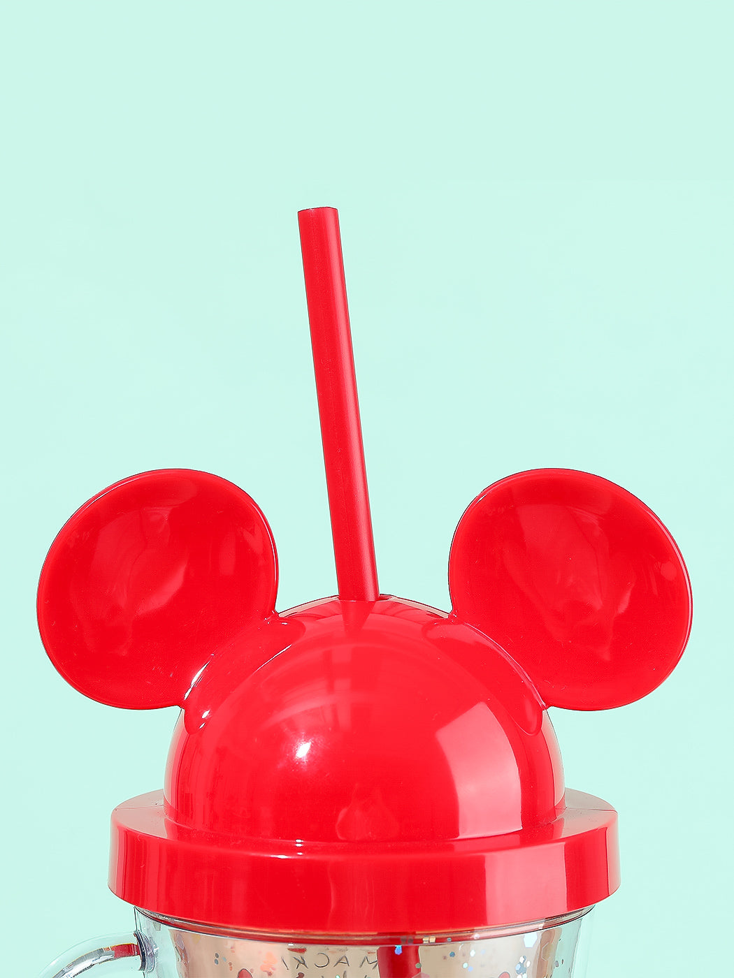 Mickey Mouse Collection Straw Mug with Lid 280ml