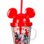 Mickey Mouse Collection Straw Mug with Lid 280ml