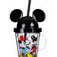 Mickey Mouse Collection Straw Mug with Lid 280ml